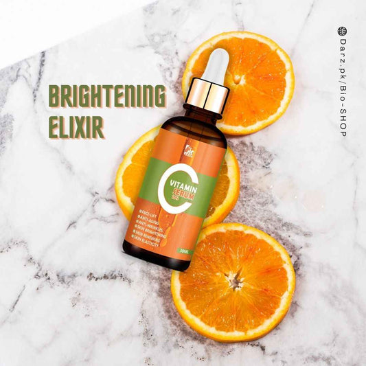 Vitamin C Serum 30ML in Pakistan – Herbal Nourish | Skin Brightening & Anti-Aging