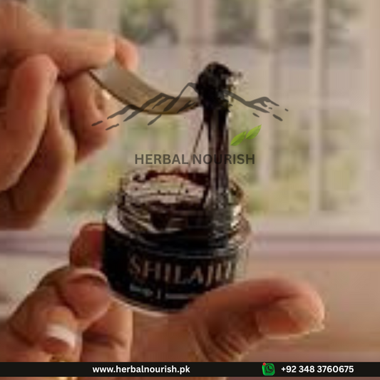 Herbal Nourish Pure Himalayan Shilajit in Pakistan – 20g Resin