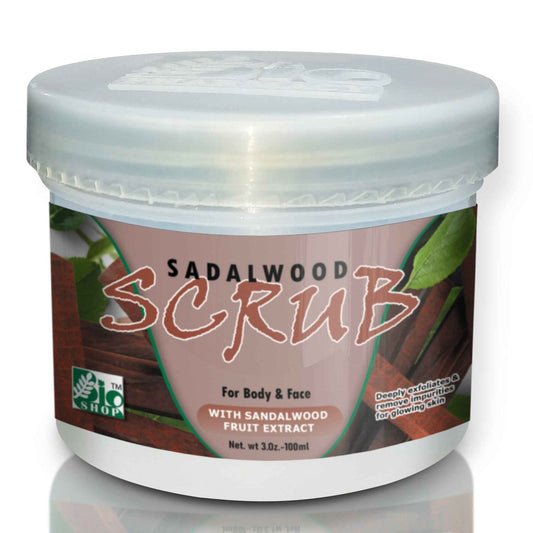 Sandalwood Scrub in Pakistan – Herbal Nourish | Natural Glow & Gentle Exfoliation