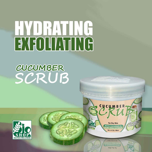 Cucumber Scrub in Pakistan – Herbal Nourish | Cooling Exfoliation & Fresh Glow