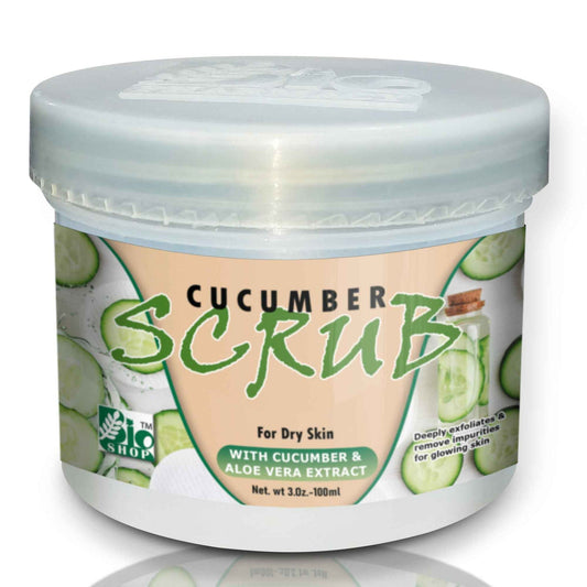 Cucumber Scrub in Pakistan – Herbal Nourish | Cooling Exfoliation & Fresh Glow