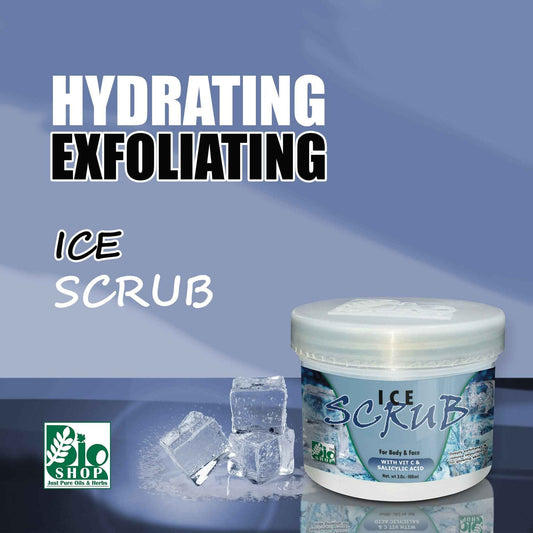 Ice Scrub – Herbal Nourish | Cooling Exfoliation & Fresh Glow