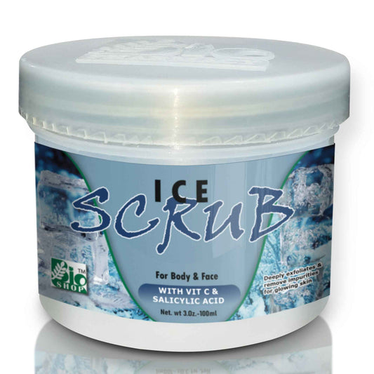 Ice Scrub – Herbal Nourish | Cooling Exfoliation & Fresh Glow