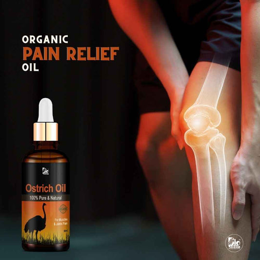 Ostrich Oil in Pakistan 30 ml – Herbal Nourish | Natural Pain Relief & Skincare