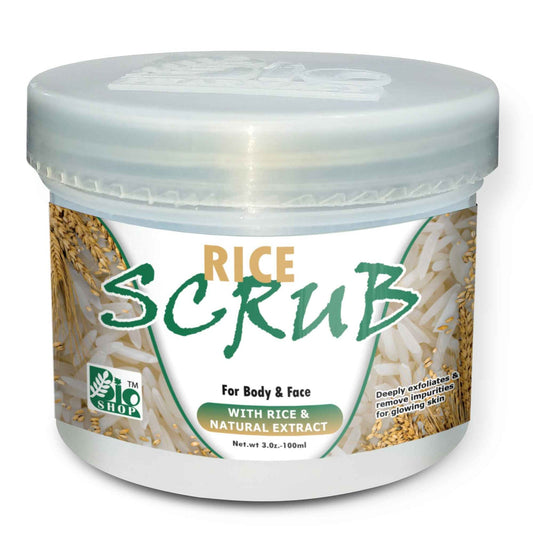 Rice Scrub in Pakistan – Herbal Nourish | Natural Exfoliation & Skin Brightening