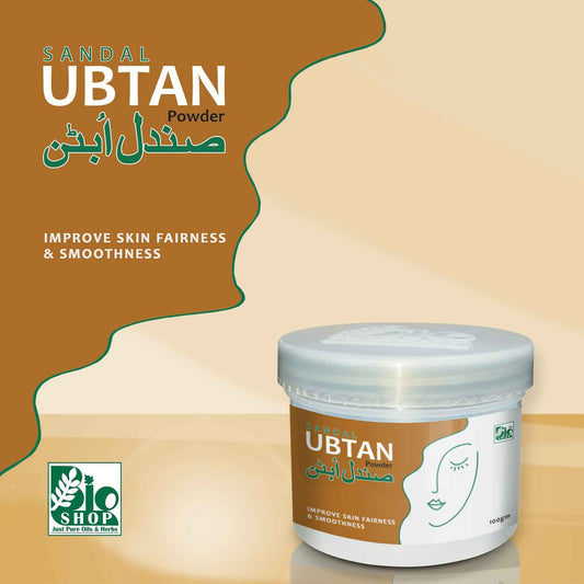 Ubtan Powder with Sandal – Herbal Nourish | Natural Skin Brightening & Glow
