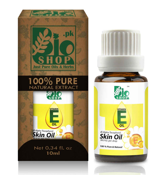 Vitamin E Oil in Pakistan – HerbalNourish.pk | Skin Brightening & Hair Nourishment